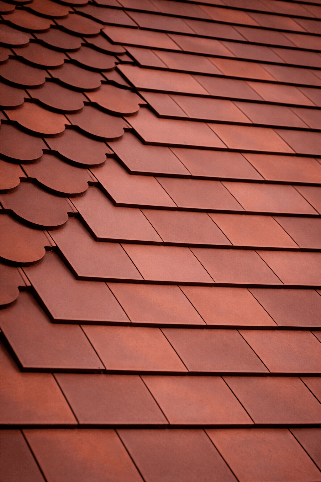 natural slate roofing installation on pitched UK home